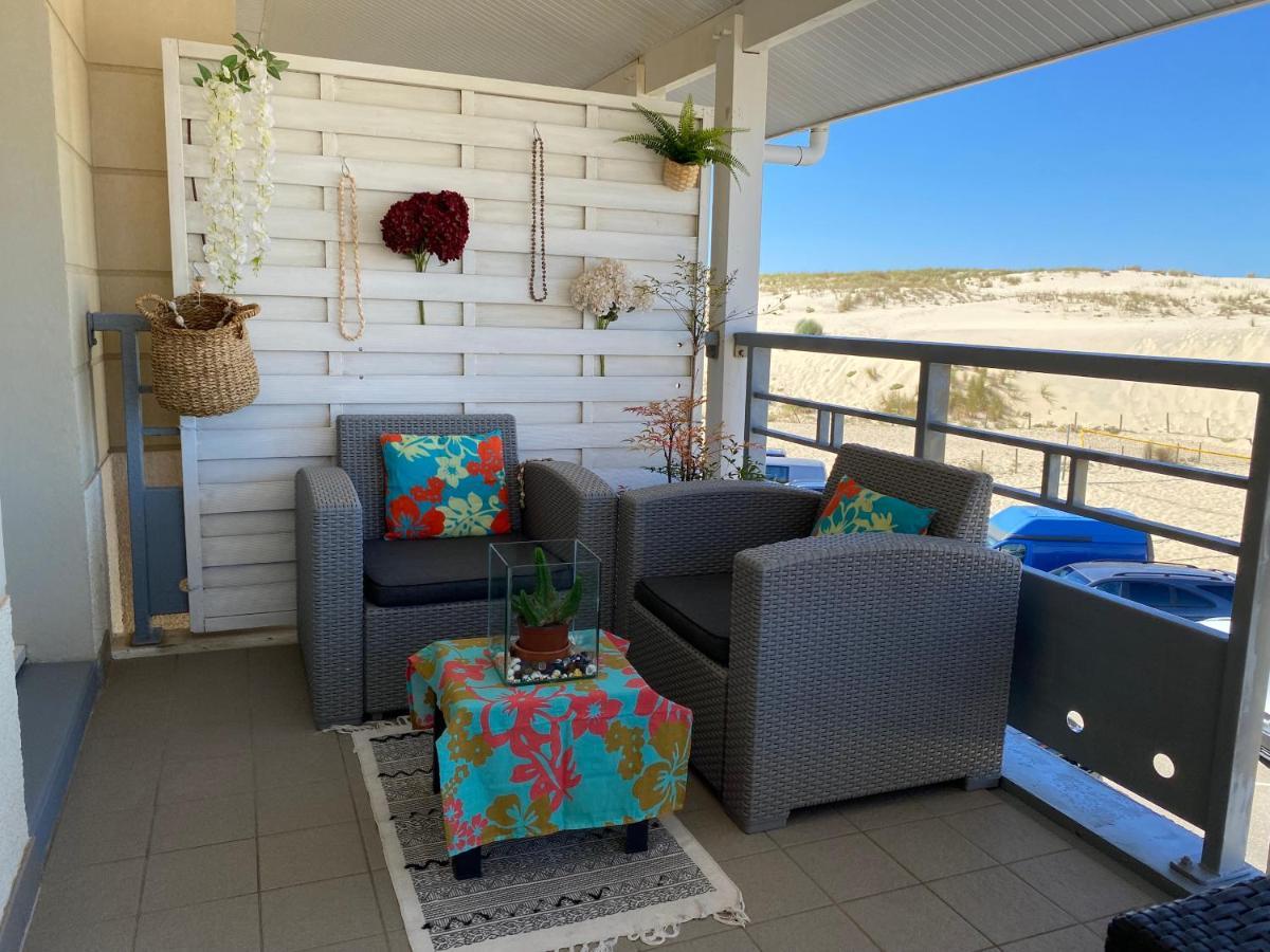 Oceanis Face Ocean Apartamento Biscarrosse-Plage Exterior foto