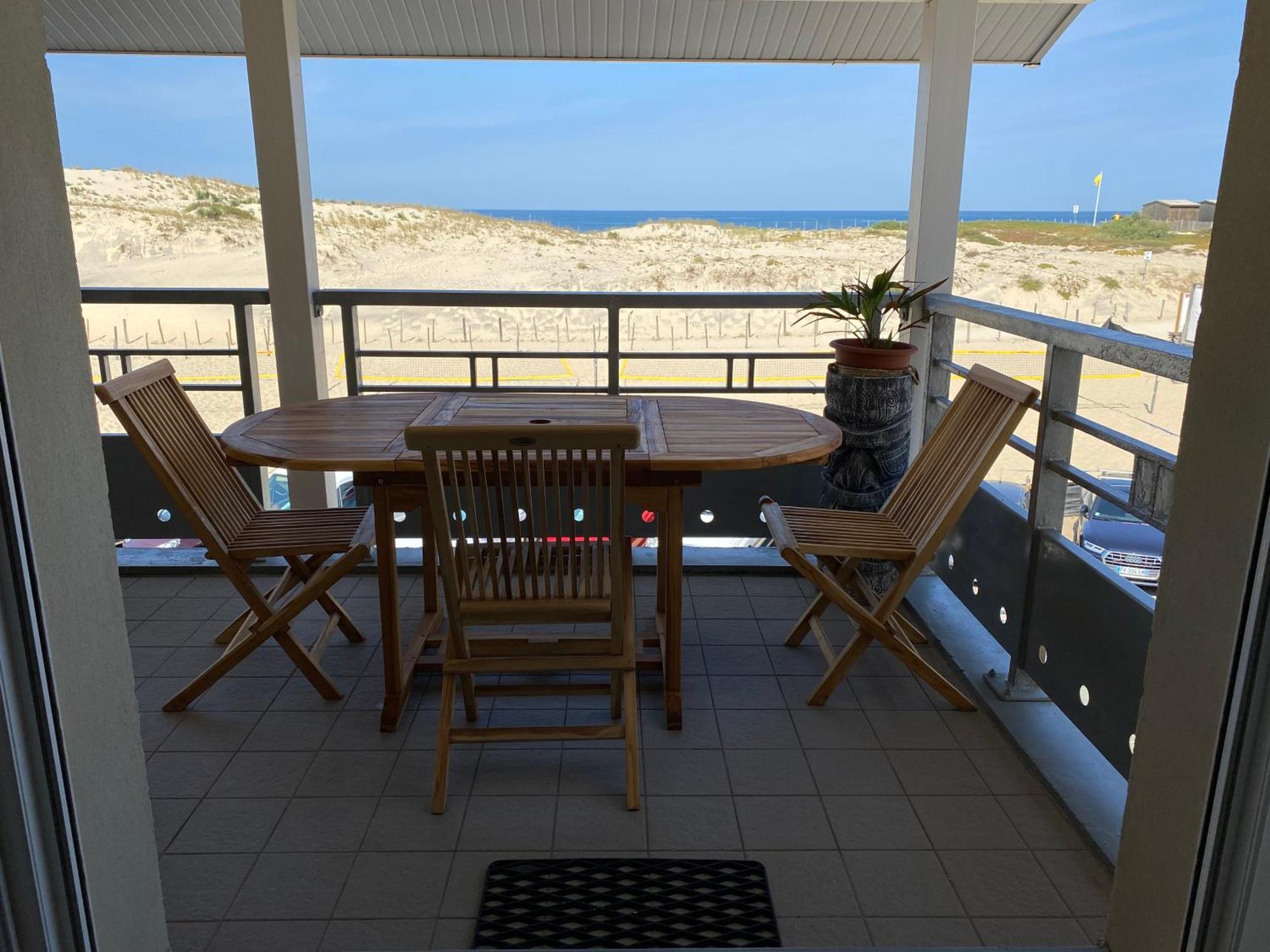 Oceanis Face Ocean Apartamento Biscarrosse-Plage Exterior foto