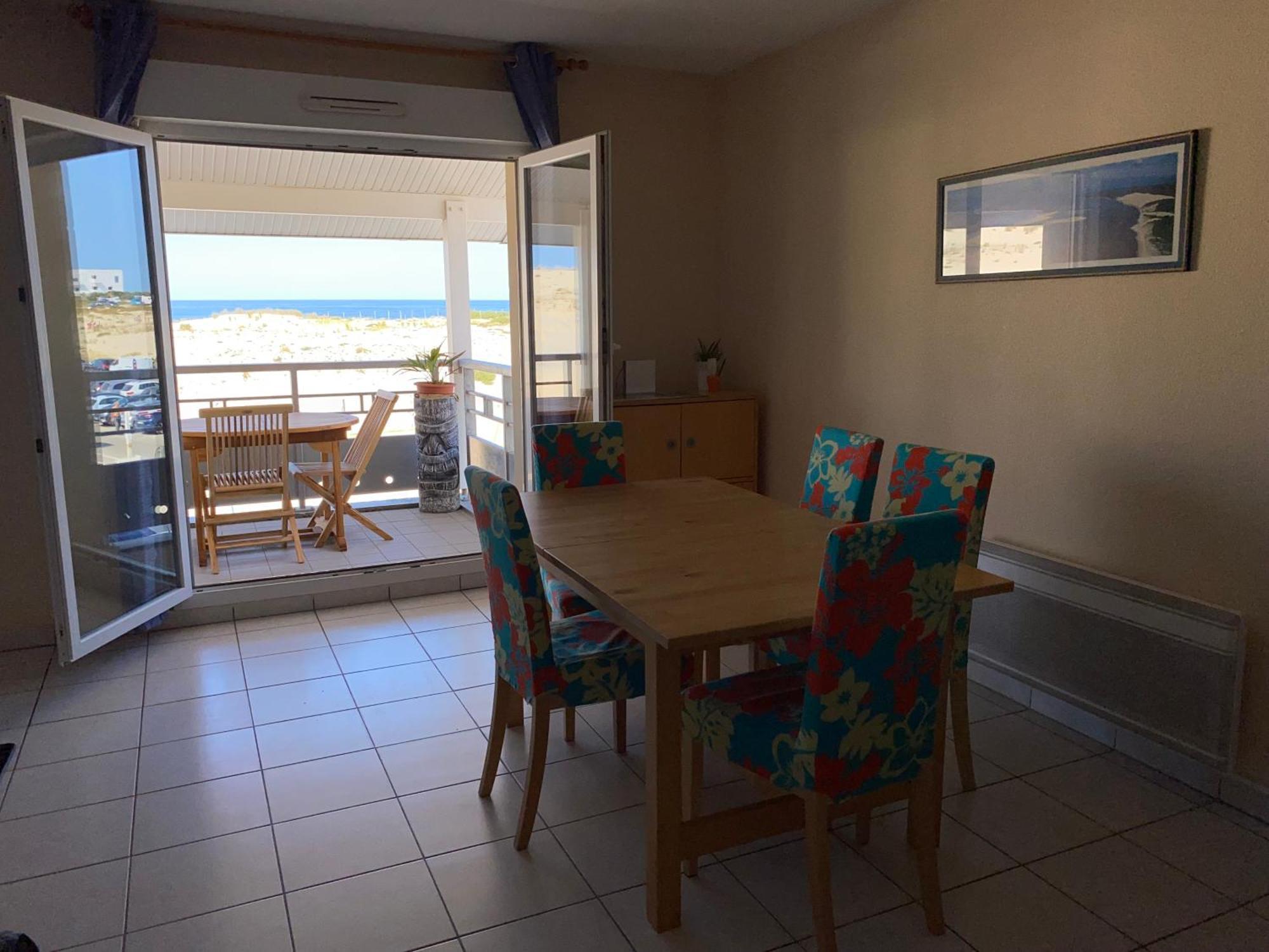 Oceanis Face Ocean Apartamento Biscarrosse-Plage Exterior foto